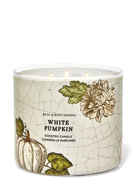 bath and body works white pumpkin candle